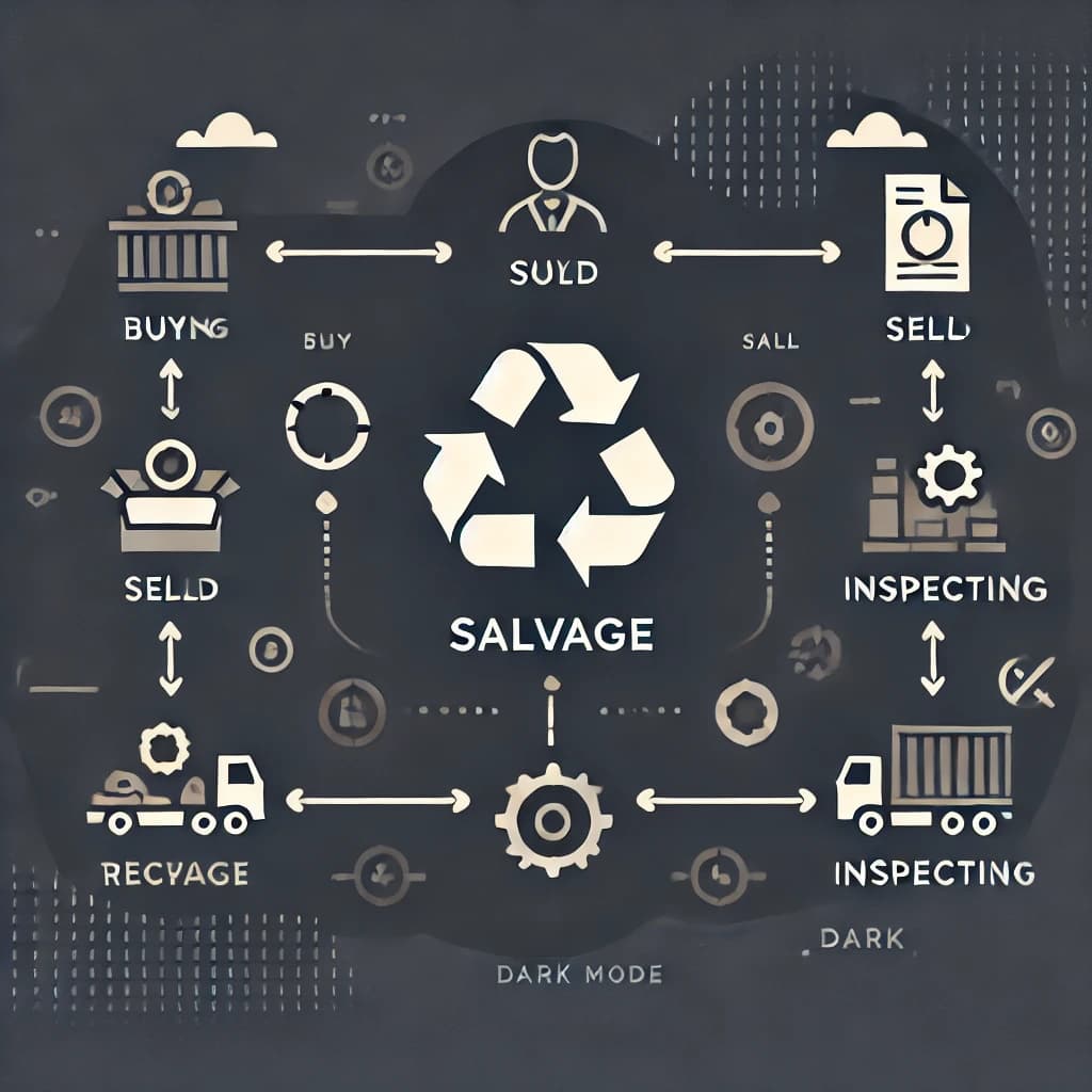 Salvage workflow image