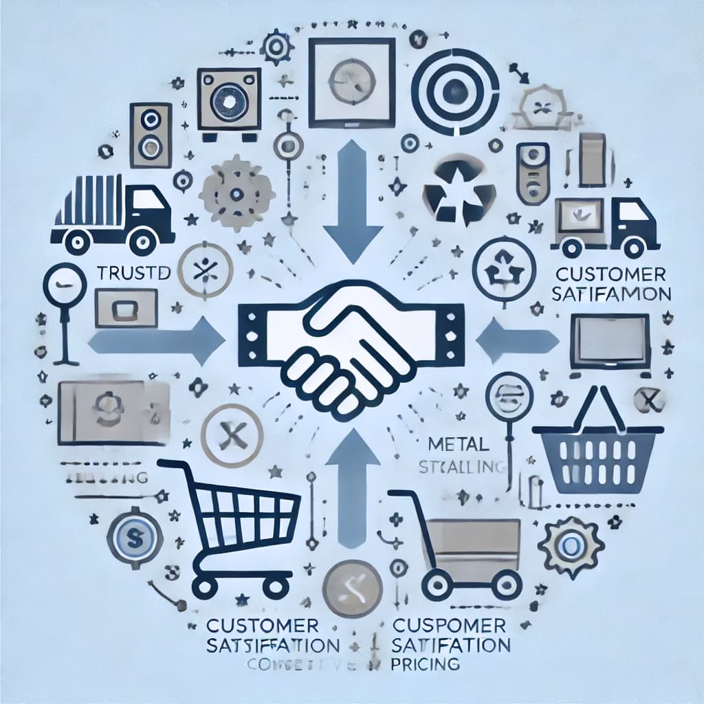 Salvage Buying and Selling