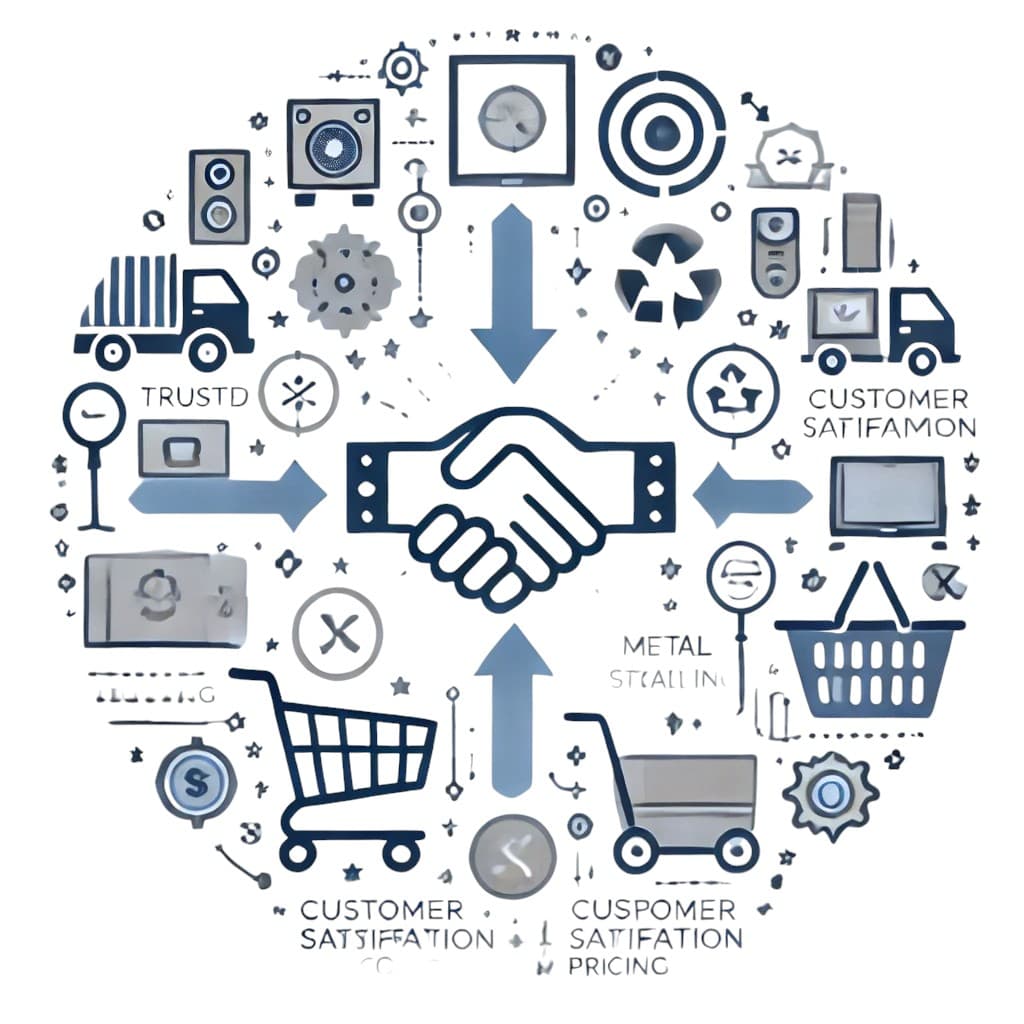 Salvage Buying and Selling