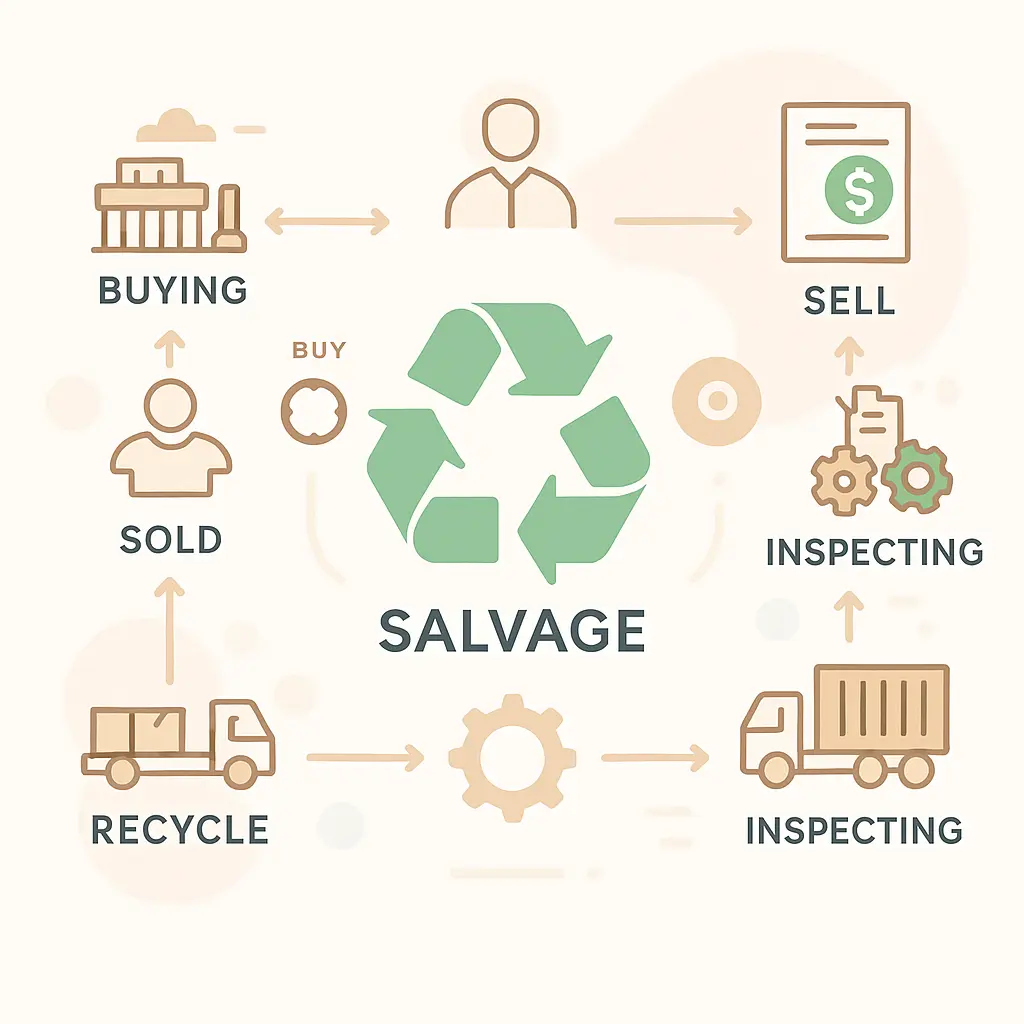 Salvage workflow image